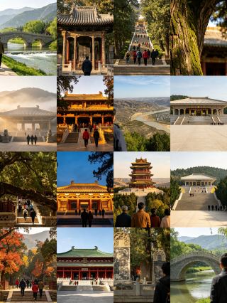 Yan'an Huangling | Visit the "First Mausoleum Under Heaven" and touch the roots of 5,000 years of Chinese civilization