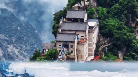 Weinan is beautiful, but I really don't recommend visiting in September–October. Take my advice and don't force it. — traveler post in Baishui
