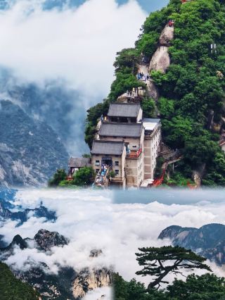 Weinan is beautiful, but I really don't recommend visiting in September–October. Take my advice and don't force it.