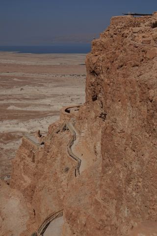 Masada | Engraved with two thousand years of memories of freedom above the desert