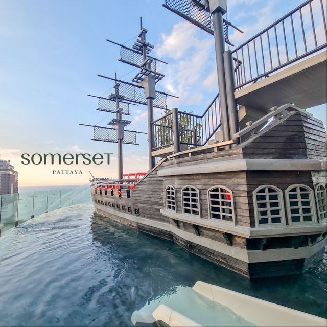 Somerset Pattaya โรงแรมหรูเปิดใหม่พัทยาสุดปัง !! 
