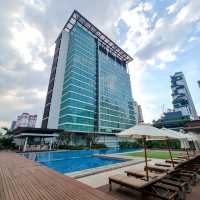 เปลี่ยนบรรยากาศไป staycation โรงแรมห้าดาวกลางกรุง