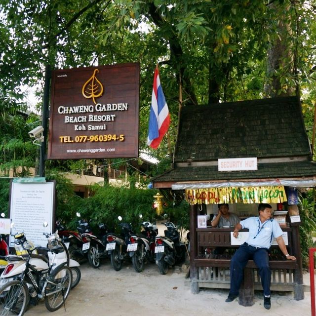 🇹🇭코사무이 차웽 비치에서 머물기 좋은 리조트-chaweng garden beach resort
