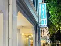 Japanese inspired budget friendly hotel 