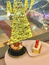 🎄대형트리 맛집 청주 성안길 원탑 카페 #1