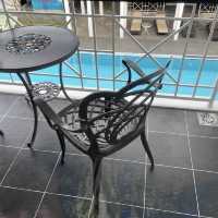 Hotel with huge pool in Langkawi