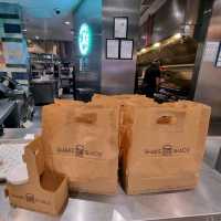 Newly Opened Shake Shack at Junction 8