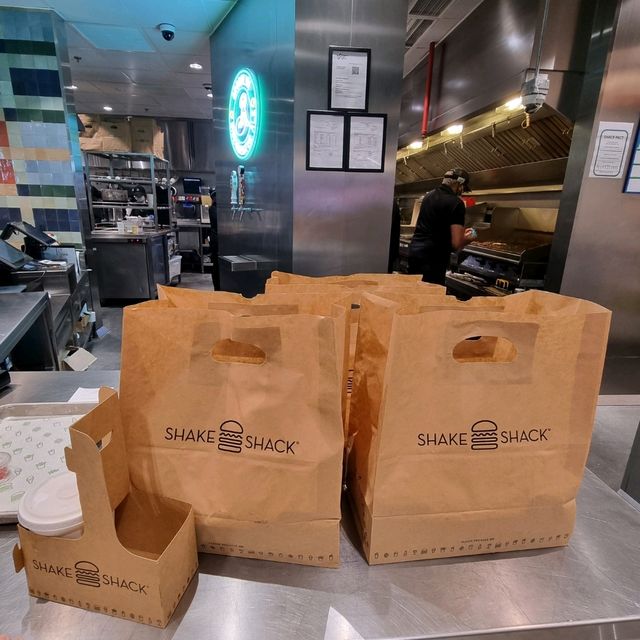 Newly Opened Shake Shack at Junction 8