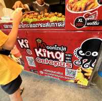 เจ้าหมึกสุดแซ่บ “King Octopus”