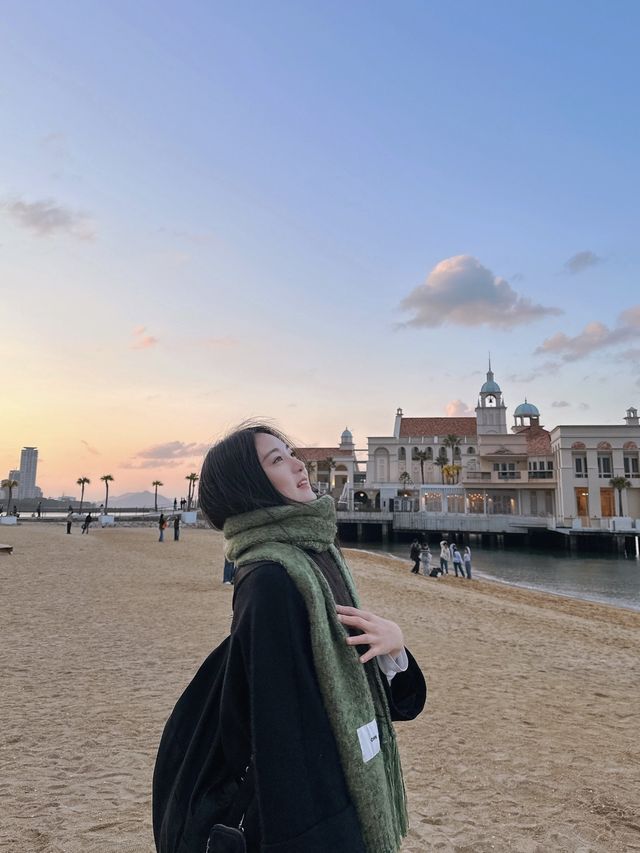 일본에 하와이를 가져다 놓은 곳이 있다고!???
