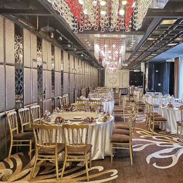 台灣台北｜彭園婚宴廣場 個人套餐吃什麼～