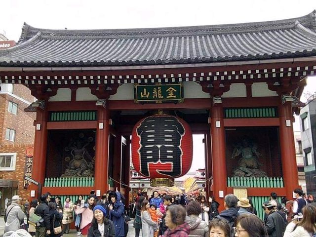 Asakusa Sensoji-วัดอาซากูซะ