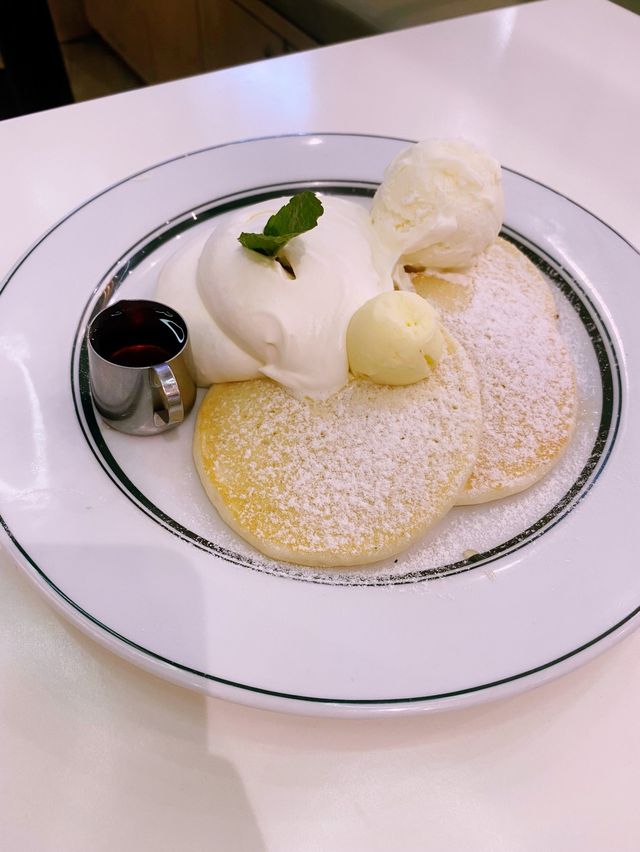 Gram Pancake สาขาพารากอน 
