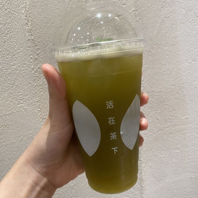 海港城新開茶飲店Tea Moment