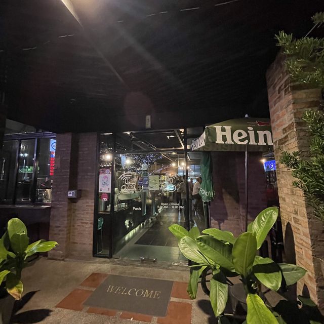 ร้านกล้วยน้ำว้าสาขาสะพานหิน