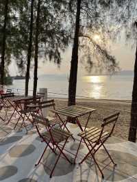 คาเฟ่ริมทะเลเปิดใหม่ ร้านสวยมาก