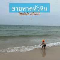 อัพเดทชายหาดหัวหินทริปล่าสุด 2023 🏖️