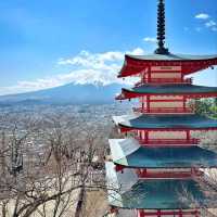 Chureito Pagoda