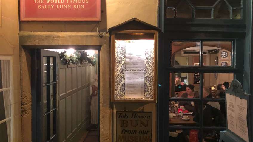 Sally Lunn’s Eating House & Museum - Bath,UK