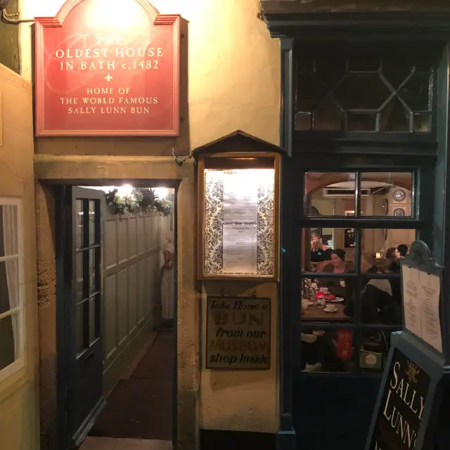 Sally Lunn’s Eating House & Museum - Bath,UK