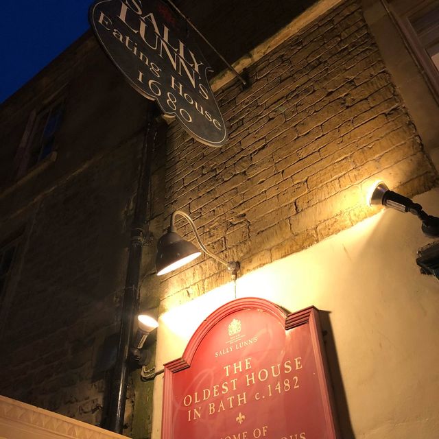 Sally Lunn’s Eating House & Museum - Bath,UK