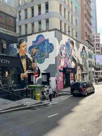 Hong Kong Street Art 🎨