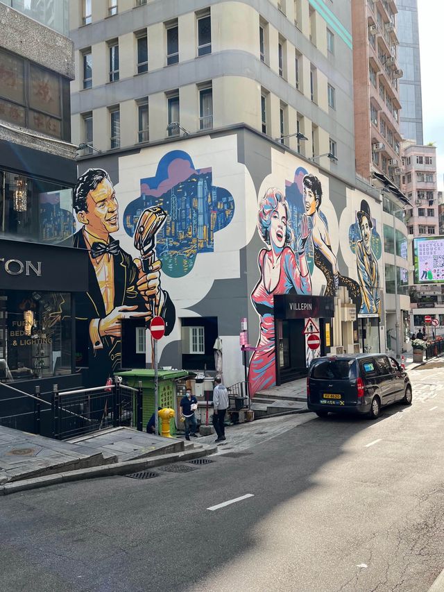 Hong Kong Street Art 🎨