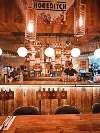 西環的高雅格調英式餐館Shoreditch