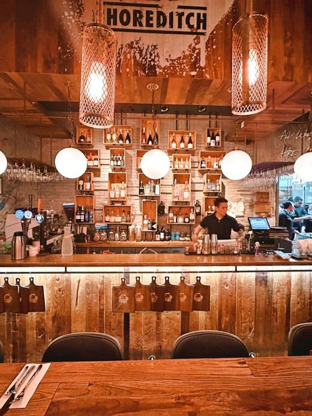 西環的高雅格調英式餐館Shoreditch
