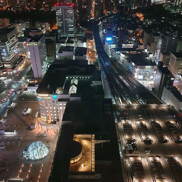 🎆 삿포로 야경은 이곳이다!