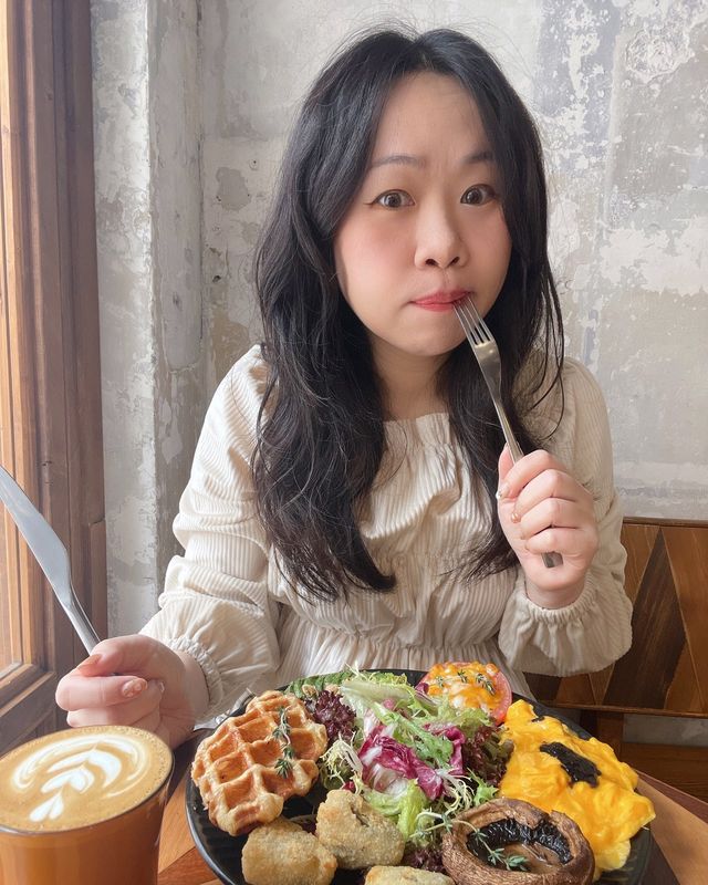 香港素食探店 | 元朗 By the O