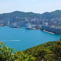 Easy hike with typhoon shelter seaview