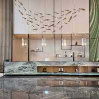 New Hotel in Hong Kong suburb experiencing serenity
