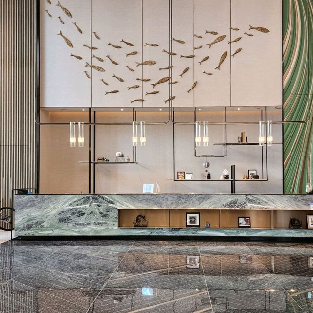 New Hotel in Hong Kong suburb experiencing serenity