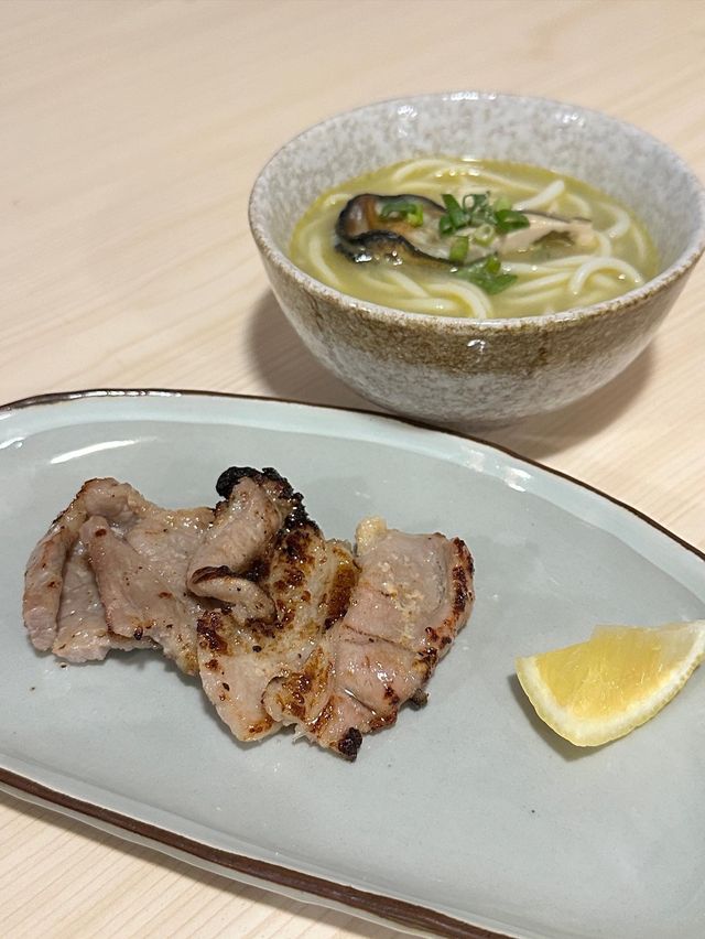 任食牡蠣🦪刺身x燒物x串燒