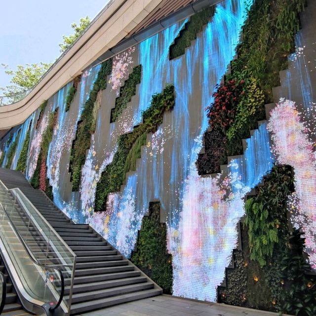 打卡深圳極具科技藝術感☞C Future city