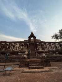 วัดช้างรอบ โบราณสถานเมืองกำแพงเพชร