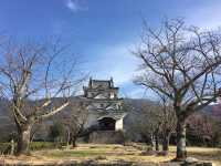 日本12座現存天守的城堡之一四國宇和島城