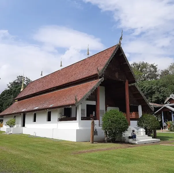 วัดน้ำฮู : Namhu Temple ปาย, แม่ฮ่องสอน