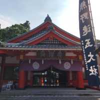 和歌山縣熊野速玉大社❤️世界文化遺產😗神明最初降臨之地