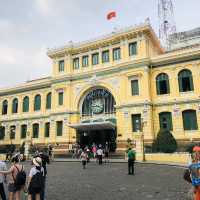 Saigon Central Post Office - HCMC, Vietnam