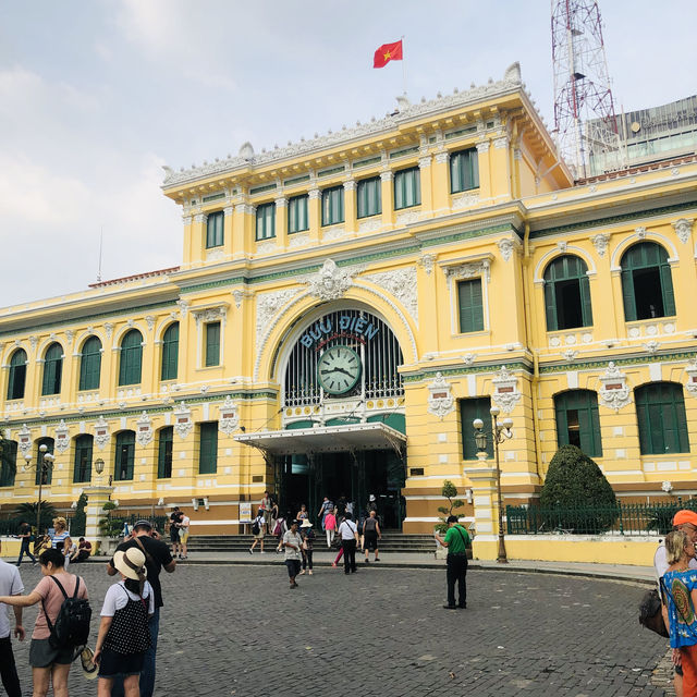 Saigon Central Post Office - HCMC, Vietnam