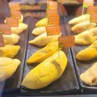 Eat- Eat Durian @ DurianBB Park, Imbi KL