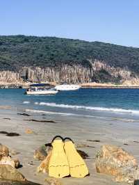 香港 | 夏日海灘🏖 水清沙幼的港版馬兒代夫