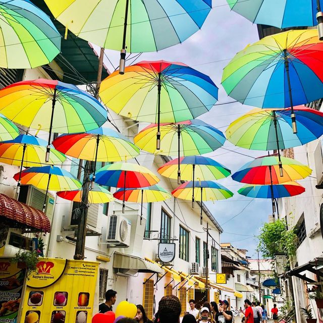 Penang Street Art - Penang Island, Malaysia
