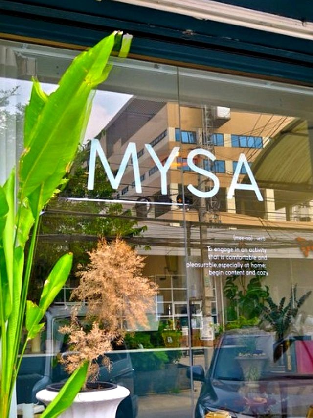 MYSA CAFE คาเฟ่สไตล์วินเทจ
