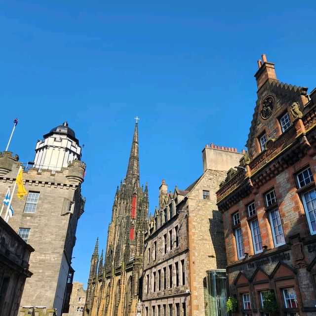 The Royal Mile Of Edinburgh