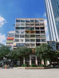 The cafe apartment แหล่งรวมคาเฟ่กรุงโฮจิมินห์ 🏢