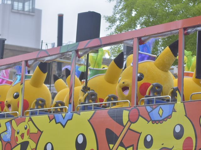 この夏横浜にピカチュウが帰ってくる‼️