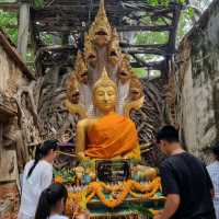 ทำบุญไหว้พระ ใกล้กรุงเทพฯ วัดสังกระต่าย